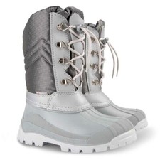 DEMAR Kinder Winterstiefel Winterschuhe Snowb...