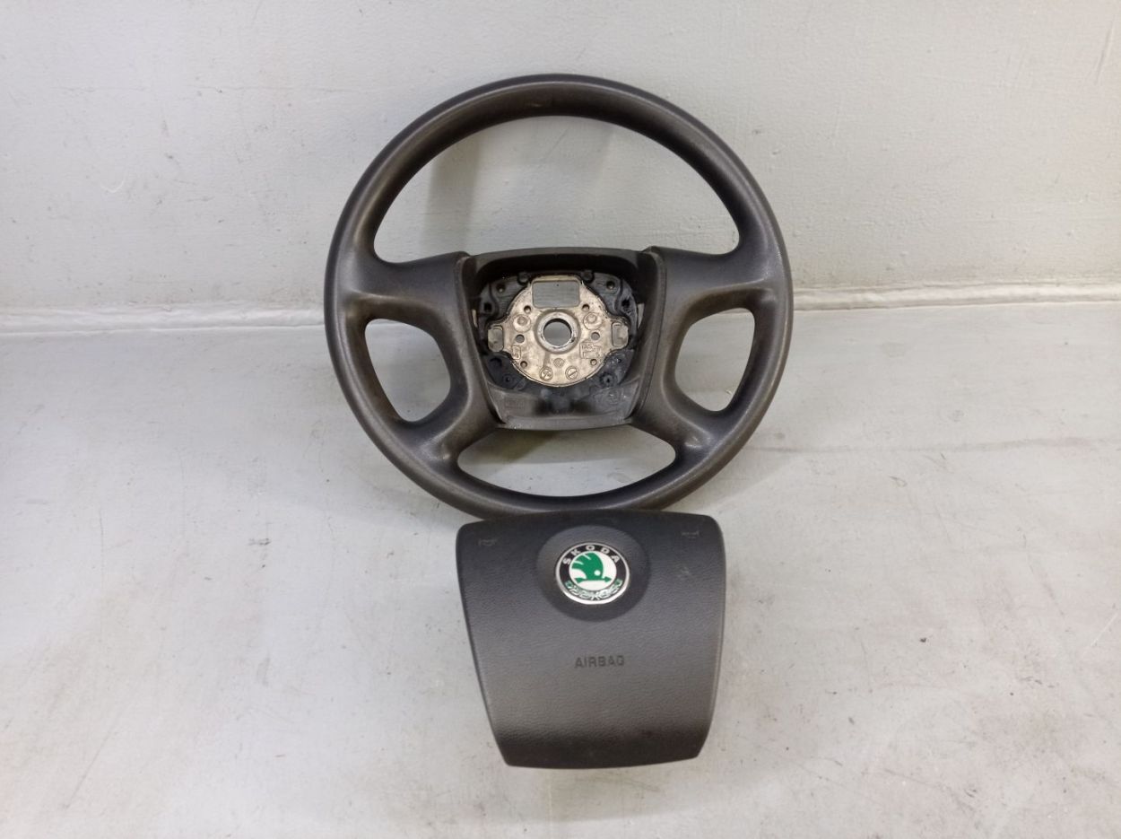 Lenkrad für SKODA FABIA I (6Y2) 1.4 16V 1Z0419091 6Y0880201F | eBay