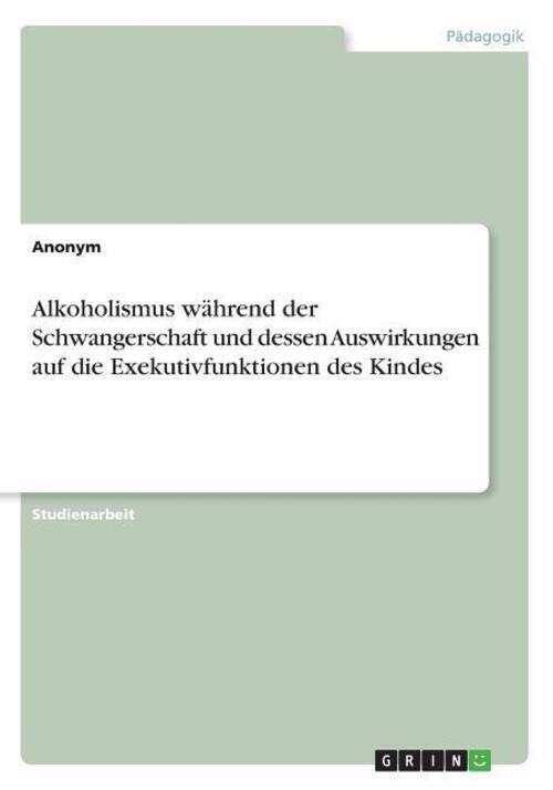 Thumbnail - Alkoholismus Während Der Schwangerschaft Und Dessen Auswirkungen Auf