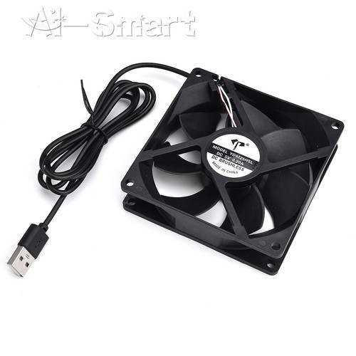 DC 5V/12V Bürstenlos Silent Cooling Lüfter USB PC Computer Case Kühler Lüfter - Bild 1 von 63