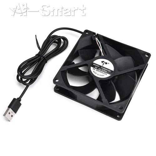 DC 5V / 12V Brushless Silent Cooling Fan USB PC Computer Case Cooler Fan
