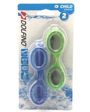 Swimming Goggle 2-Pack Age 4 Swimming Pool Eye Protection Kids Outdoor 1251-421