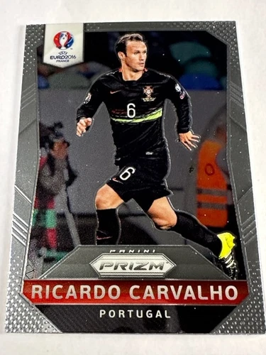 2016 Panini Prizm Uefa Euro 2016 Soccer Portugal Ricardo Carvalho