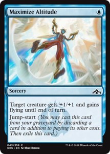 Maximize Altitude x4 - Guilds of Ravnica - NM-Mint, English - Guilds of Ravnica