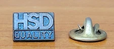 Hamilton Standard HSD Quality Lapel Pin Tie Tack Vintage Unique 