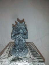 Gargoyle Figur H&ouml;he 8cm Kunststein...Neu OVP