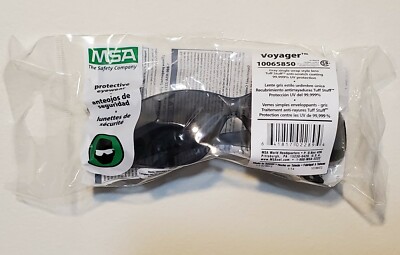 MSA Voyager Safety Glasses 10065850. Tinted lenses 