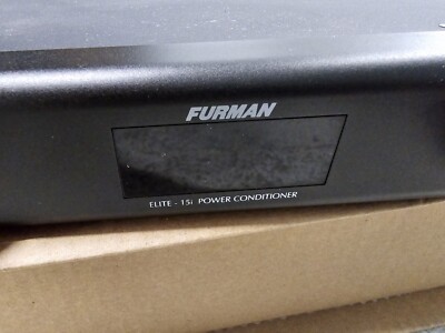Furman Elite 15i (7-outlet Edition)Power line conditioner and surge protector