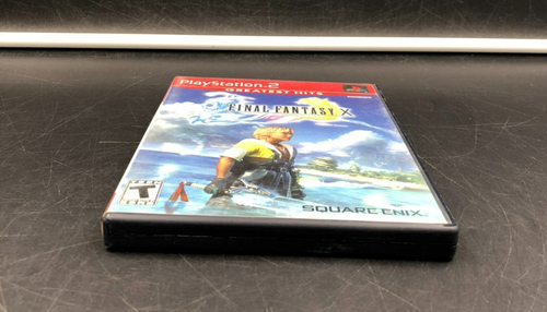 Final Fantasy X FFX - Greatest Hits (PlayStation 2, PS2) w/ Manual - Afbeelding 7 van 9