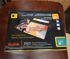 Kodak P811 Personal Photo Scanner Photography Electronics Open Box