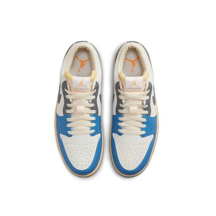 Nike Air Jordan 1 Low SE Tokyo 96 Vintage UNC Grey Blue Nike Air Jordan 1 Low SE Tokyo 96 Vintage UNC Grey Blue