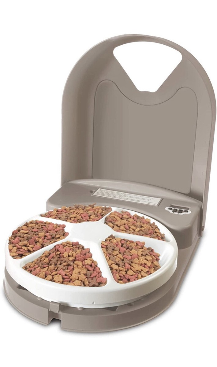 PetSafe Meal Programmable Pet Food Dispenser, Automatic Dog and