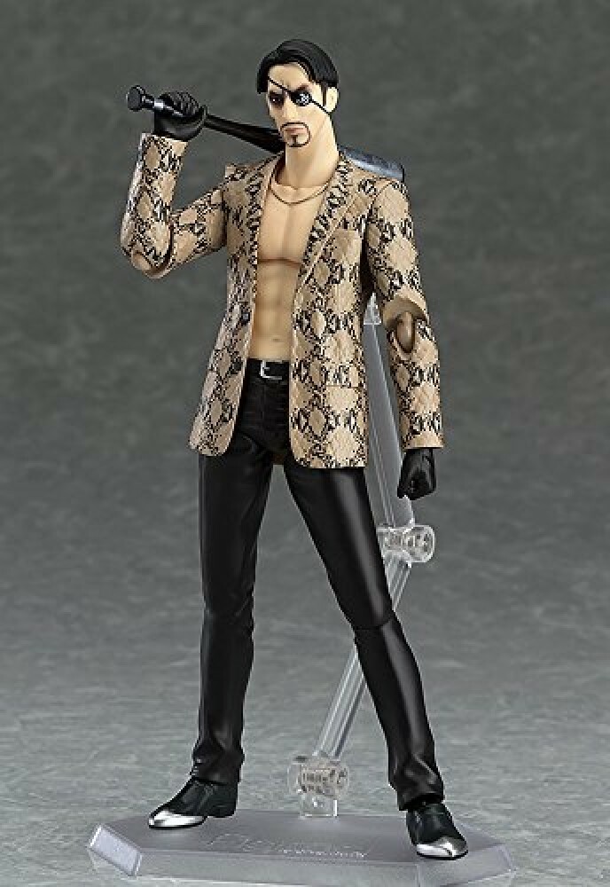 Figma 325 Yakuza Goro Majima ABS PVC Action Figure 150mm Max