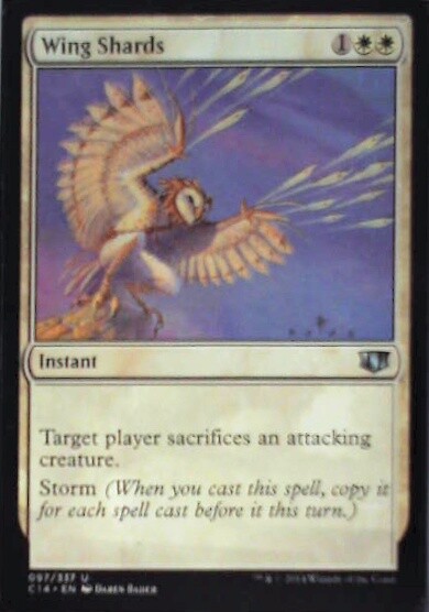Wing Shards - Commander 2014: #97, Magic: The Gathering Nm R158