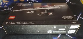 Lego Star Wars Executor Super Star Destroyer 75356 - In Hand