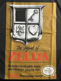 Vintage NES The Legend of Zelda Cartridge T-shirt 8-Bit - M
