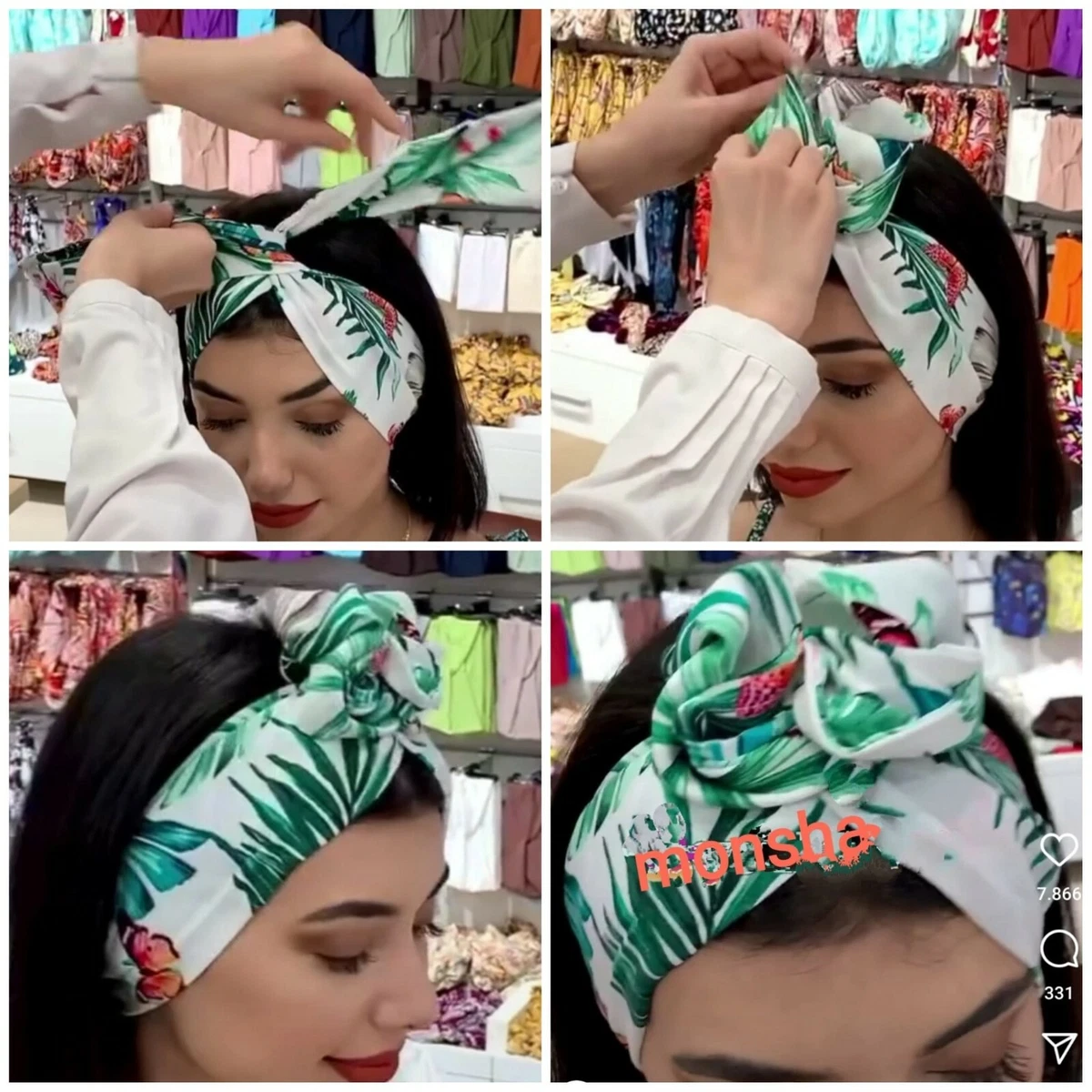 Stylish hair band for girl sale