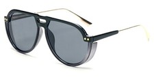 Modern Round Aviator Fashion Sunglasses