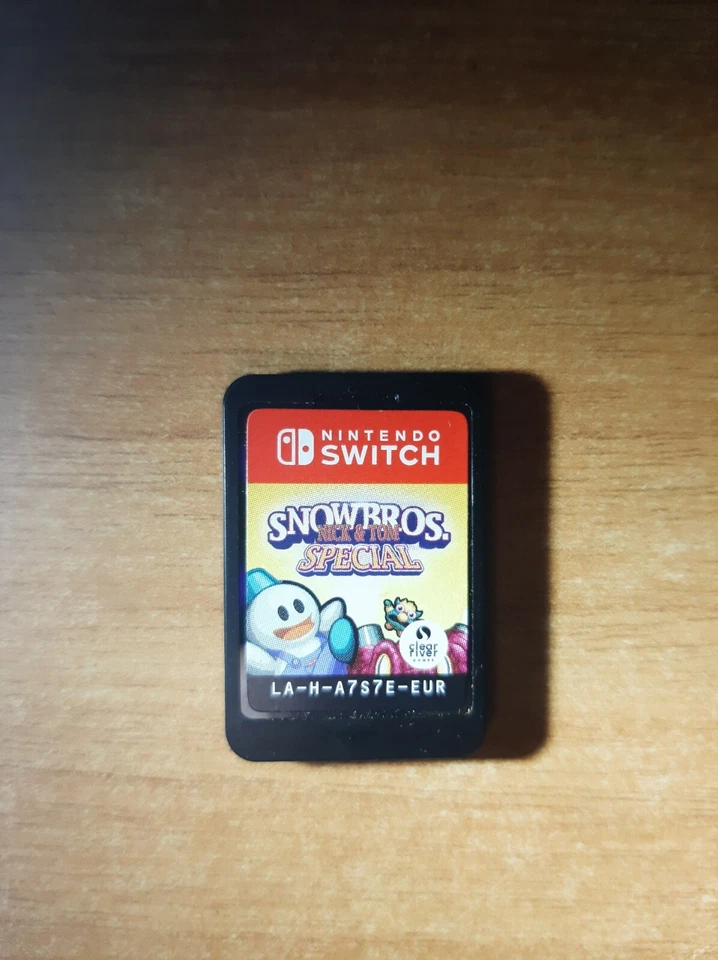SNOWBROS NICK & TOM SPECIAL  Nintendo Switch New EU MULTI COVER (No Scatola), foto 2 di 2