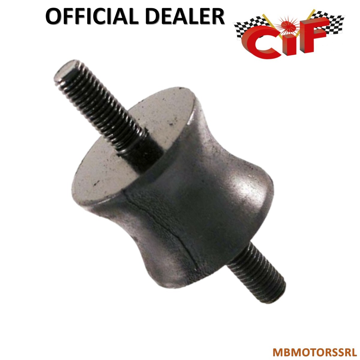 3231 - 105976 SUPPORTO MOTORE DM 10 MM PIAGGIO APE MP 501 601 CAR P2 P3