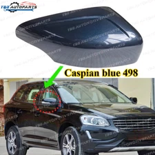 Caspian Blue Passenger Side Mirror Cover for Volvo XC60 2014 2015 2016 2017 