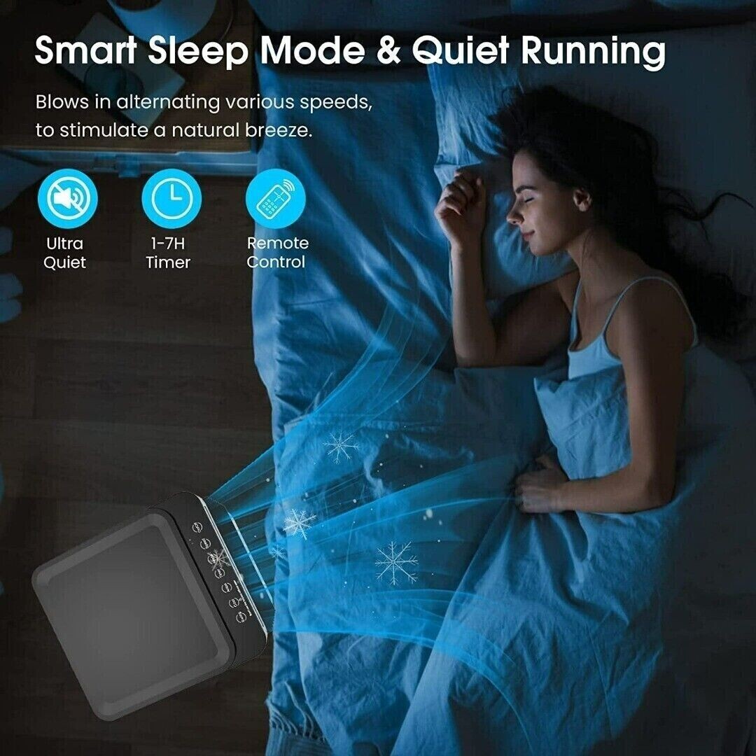 Evaporative Air Cooler 65W Conditioner 4 Modes RFS18R r with 3 Wind