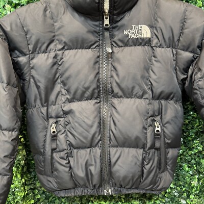 The North Face Reversible Jacket 550 Puffer Down Boys Size XS