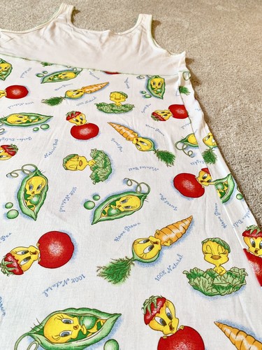 Neu 1999 Damen Tweety Bird Kleid Größe M Looney Tunes Warner Bros Vintage - Bild 14 von 14