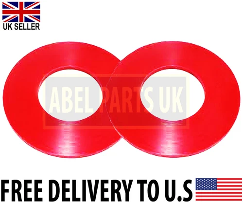 JCB PARTS - 3CX THRUST WASHER 7MM - KINGPOST SET OF 2 PCS (PART NO. 998/00006)