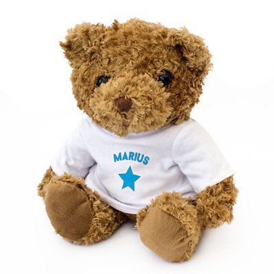 NEU - MARIUS - Teddybär - süß weich kuschelig - Geschenk Weihnachten Geburtstag