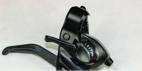 SHIMANO ST-EF41 3/6/718/21Speed Trigger Brake Shifter City Road Bicycle - Picture 8 of 21