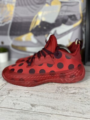 Adidas HARDEN VOL. 5 FUTURENATURAL  Basketball Shoes H6859 Mens Size 8 Red