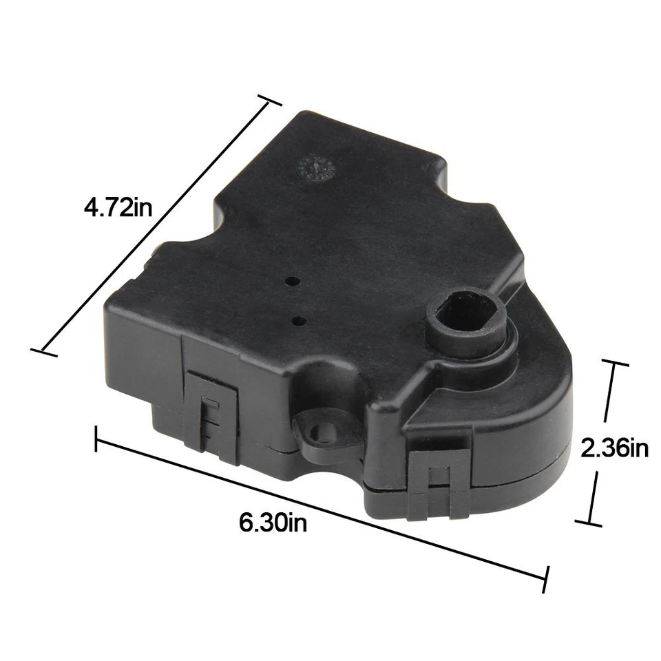 52402588 89018365 15-7297 para Chevy a granel GM calentador de calor mezcla de aire actuador de puerta Foto 2 de 4