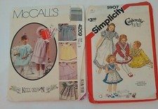 mccalls 4209  Simplicity 5907 Cinderella size 3 sewing patterns dresses lotof2