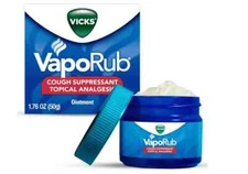 Vicks Vaporub Ointment  1.76 Oz By Vicks GREAT DEAL!!