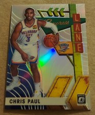 2019-20 Donruss Optic CHRIS PAUL #15 Prizm Express Lane Insert Phoenix Suns 