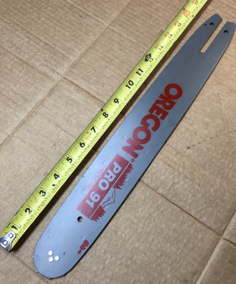 Oregon 16" Inch Chainsaw Guide Bar Pro 91 160SPEA074 Made in USA | eBay