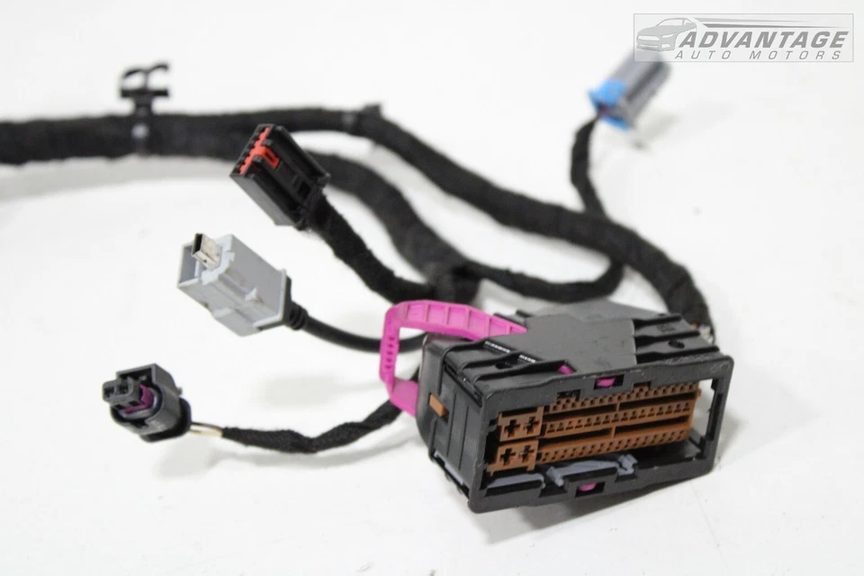 CHEVROLET CRUZE 18-19 TABLERO DELANTERO PANEL DE INSTRUMENTOS ARNÉS DE CABLEADO CON CAJA DE FUSIBLES OEM Foto 3 de 4