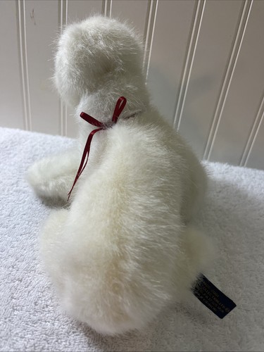 Boyds Bears Wally Fishbreath White Walrus Plush Style #55218 Fish Necklace 8" - Picture 3 of 4