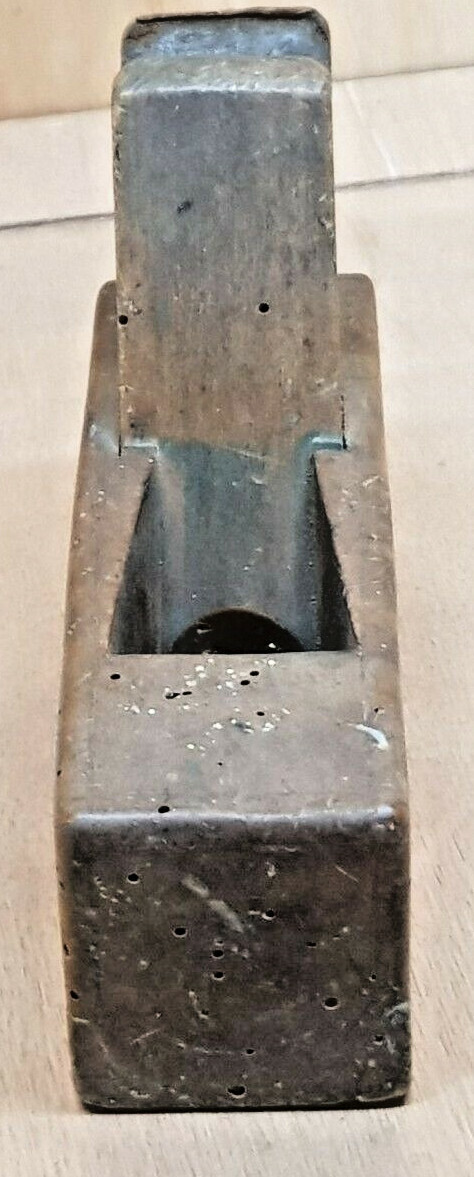 Ancien Rabot Miniature En Acier - Outil De Métier Vintage - Design XXème Siècle - Origine France