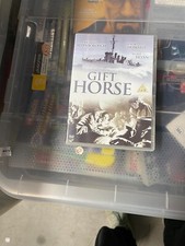 Gift Horse [DVD] Richard Attenborough, Trevor Howard vgc dvd region 2 t306