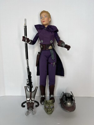 Star Wars Saga 2002 (12 Inch) Zam Wesell Kids Toy