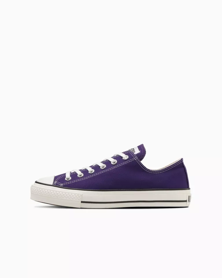 Converse Canvas All Star J OX Purple Made In Japan 31312200 Men's