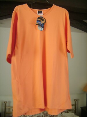 ASICS Sport Trikot orange Gr. 44 neu mit Etikett