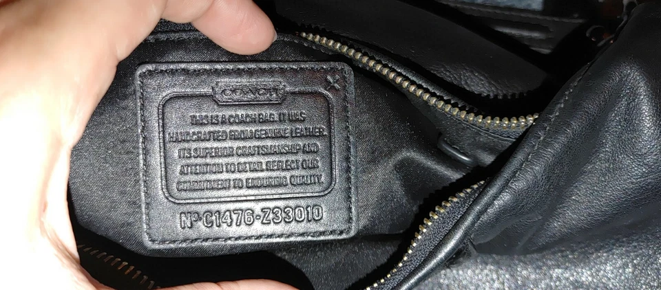 Monedero COACH F19761 Ashley Hobo Foto 4 de 4