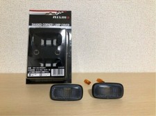 Nismo Smoked Side Markers Fits 99-02 Silvia S15 800-02 Skyline Gtr R34 Jdm Nismo Smoked Side Markers Fits 99-02 Silvia S15 800-02 Skyline Gtr R34 Jdm