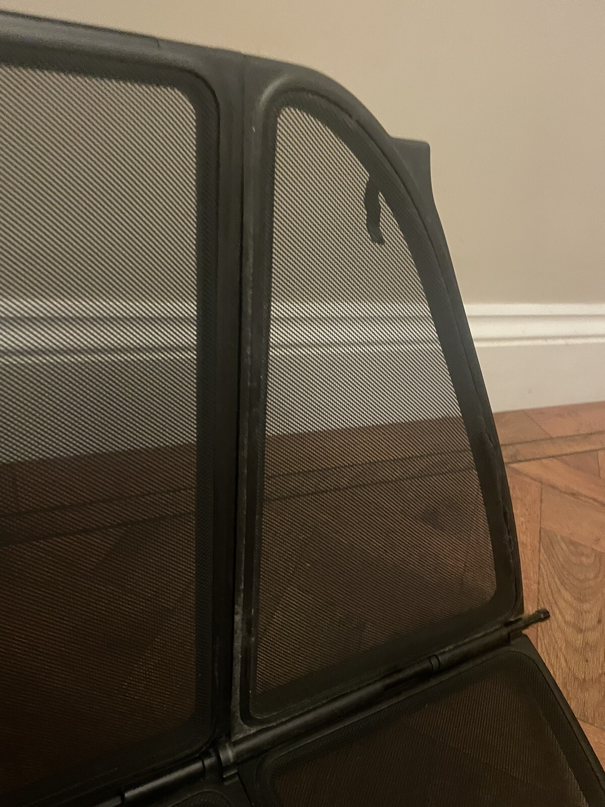 Convertible Wind Deflector BMW E46 2006 Windblocker ORIGINAL BMW