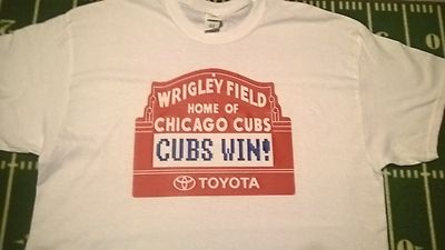 wrigley field t shirt