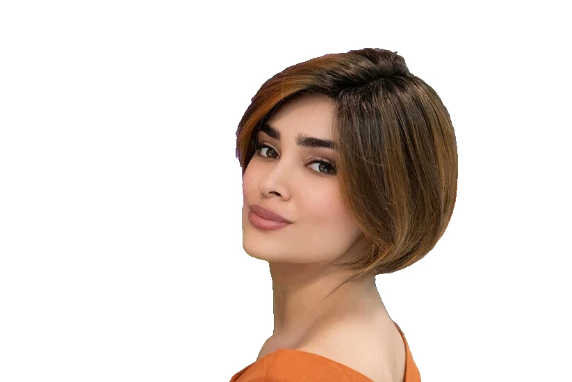 Eve by Envy Wigs | Champagne Shadow | Pixie Bob | Outlet Clearance - Image 4 of 4