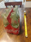 Vintage Coca Cola  Bottles With  Holder — photo 3